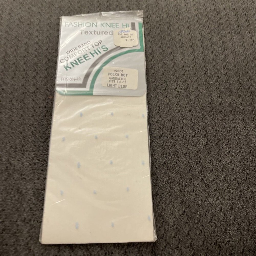 Vintage Fashion Knee Hi Comfort Top Polka Dot C26
